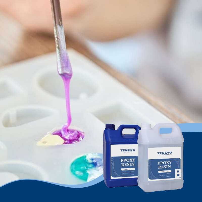 TE880 1:1 Epoxy Resin 