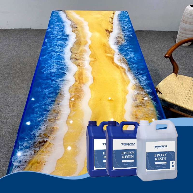 TE880 2:1 Deep Pour Epoxy Resin