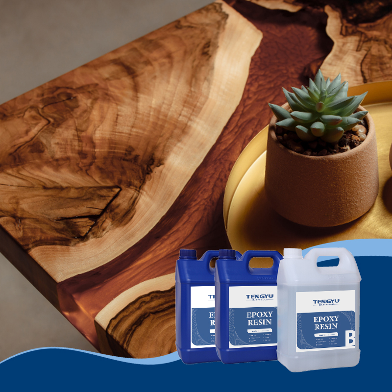 TE880 2:1 Deep Pour Epoxy Resin