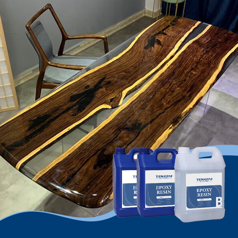 TE880 2:1 Deep Pour Epoxy Resin