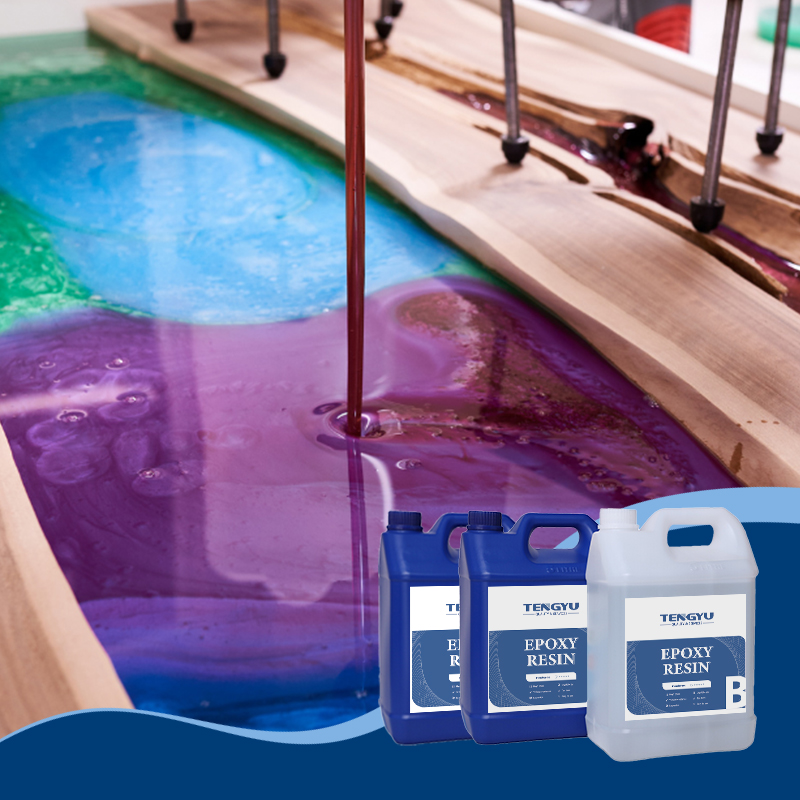 TE880 2:1 Deep Pour Epoxy Resin