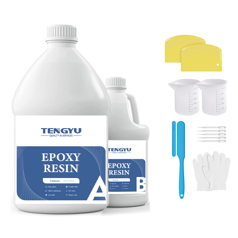 TE880 2:1 Deep Pour Epoxy Resin