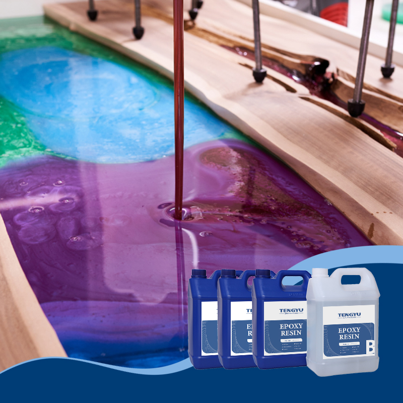 TE880 3:1 Epoxy Resin