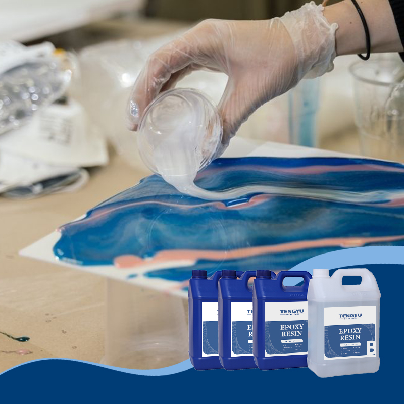 TE880 3:1 Epoxy Resin