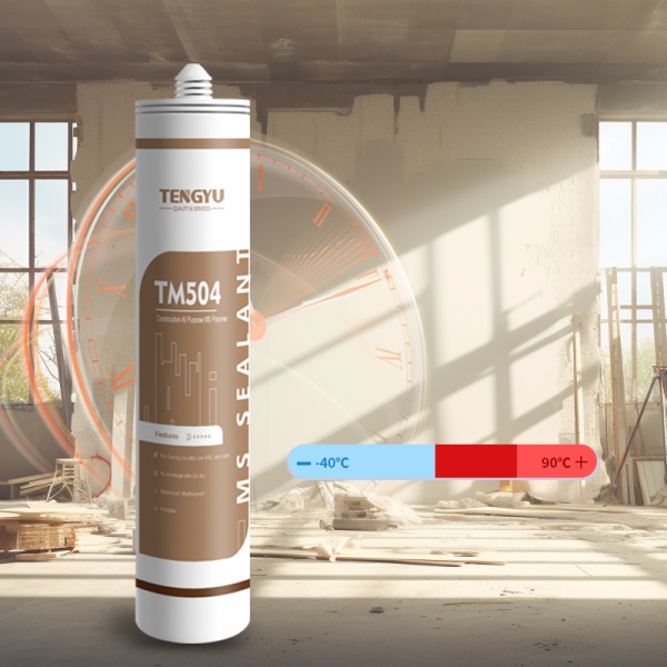 TM504 Construction All Purpose MS Sealant