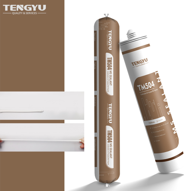 TM504 Construction All Purpose MS Sealant