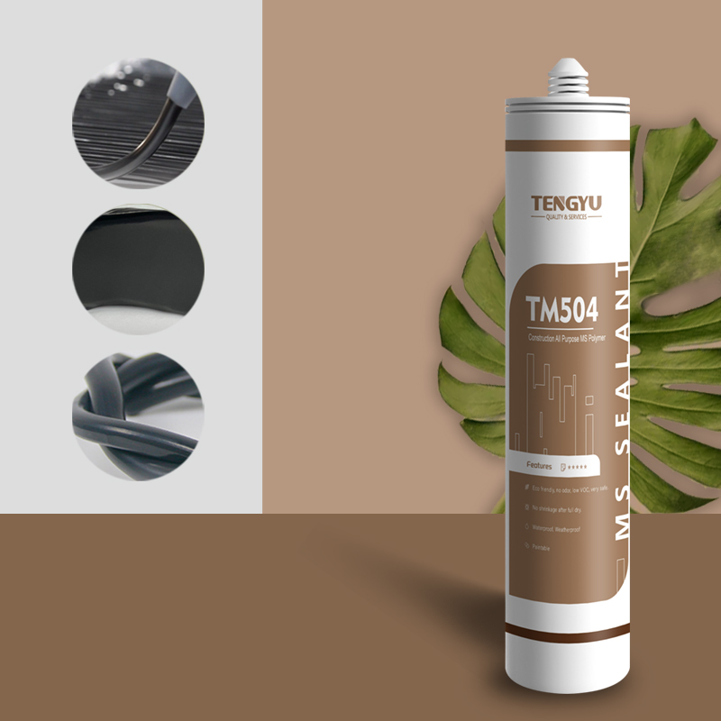 TM504 Construction All Purpose MS Sealant