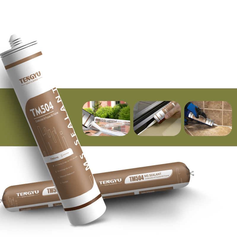 TM504 Construction All Purpose MS Sealant