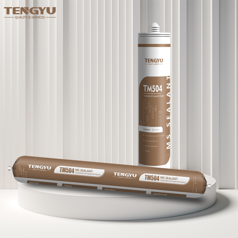 TM504 Construction All Purpose MS Sealant