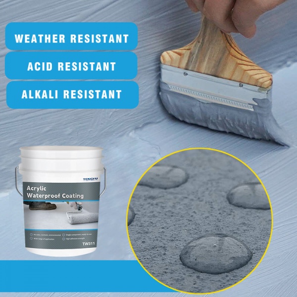 TW311 Acrylic Waterproof Coating