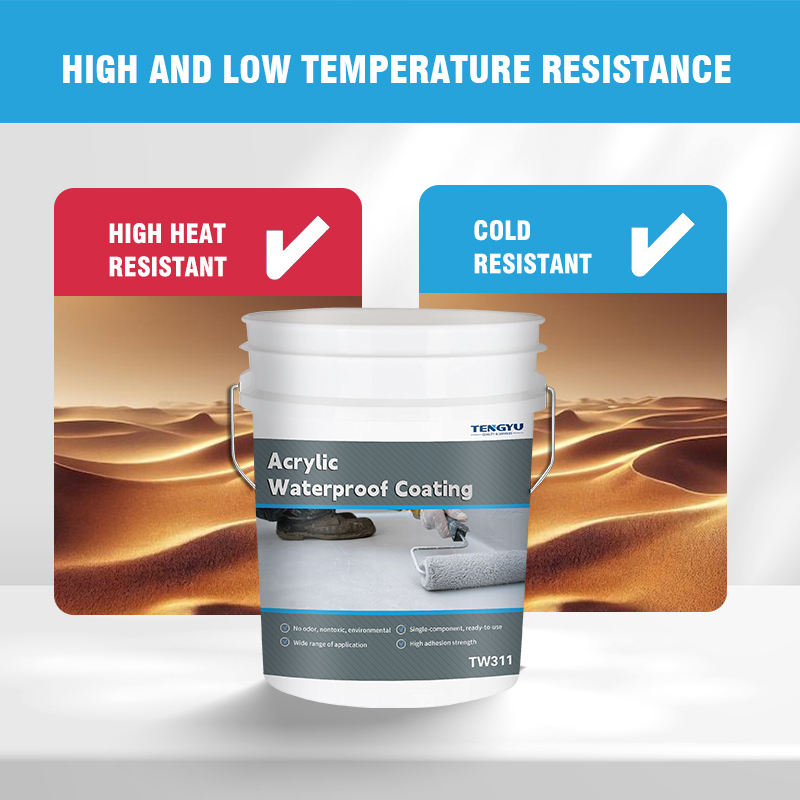 TW311 Acrylic Waterproof Coating