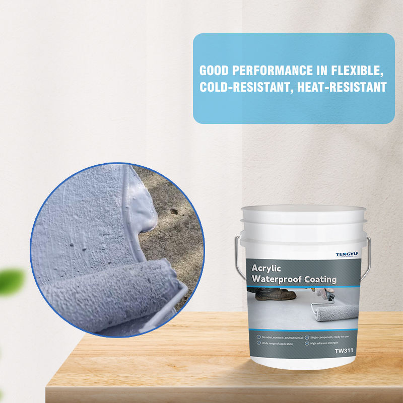 TW311 Acrylic Waterproof Coating