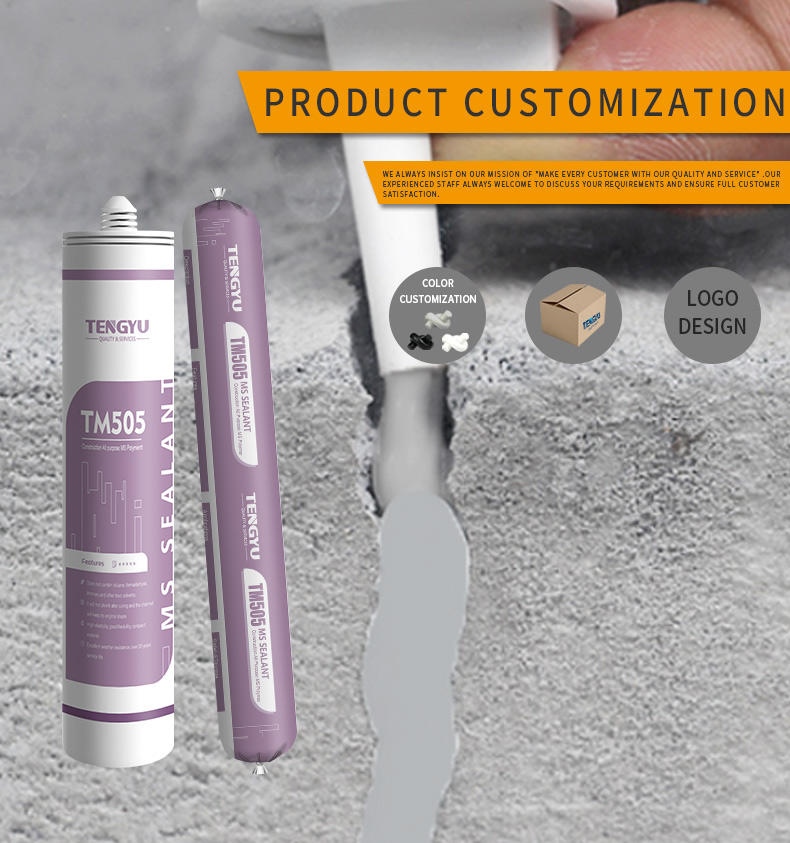 TM505 Premium Construction All Purpose MS Polymer