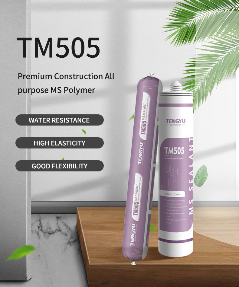 TM505 Premium Construction All Purpose MS Polymer