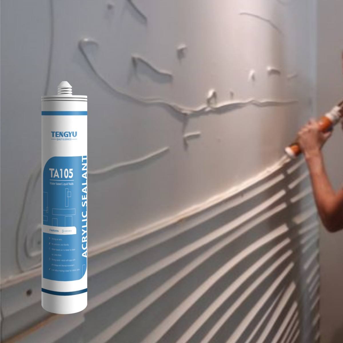 TA105 Water-based Liquid Nails