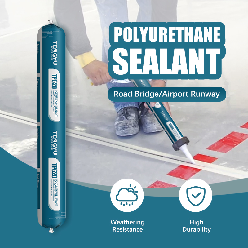 TP620 Polyurethane Sealant for Road Bridge and Airport Runway