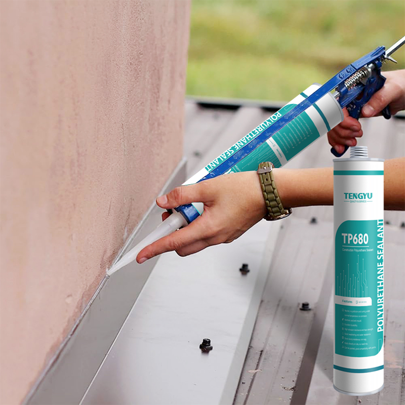 TP680 Paintable Polyurethane Construction Sealant 