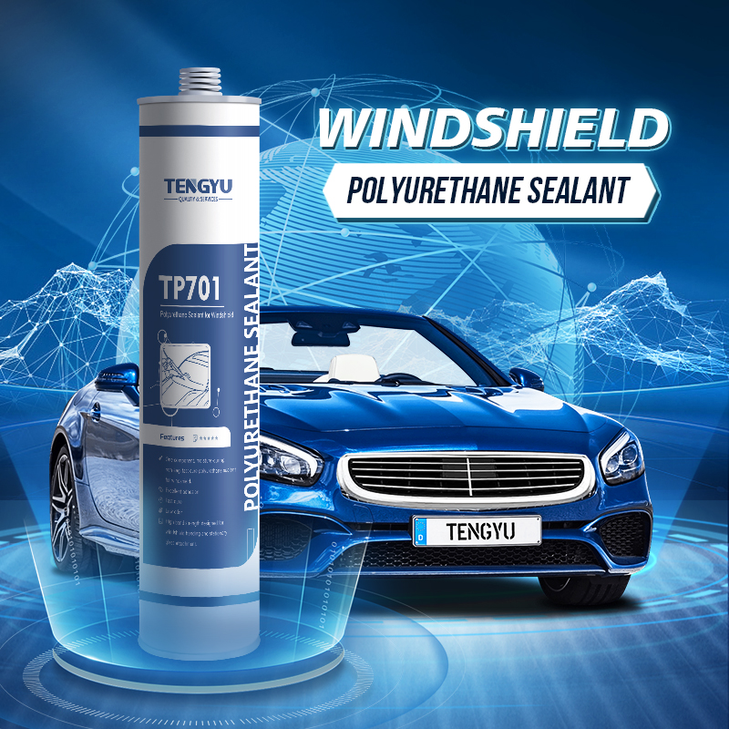 TP701 Auto Glass Urethane Windshield Adhesive