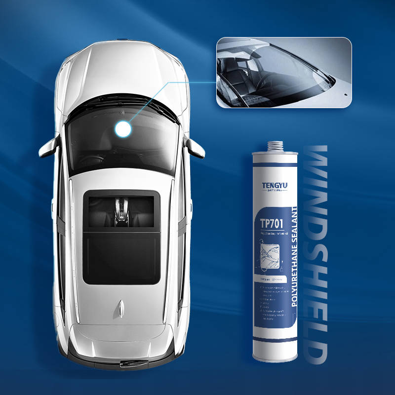 TP701 Auto Glass Urethane Windshield Adhesive