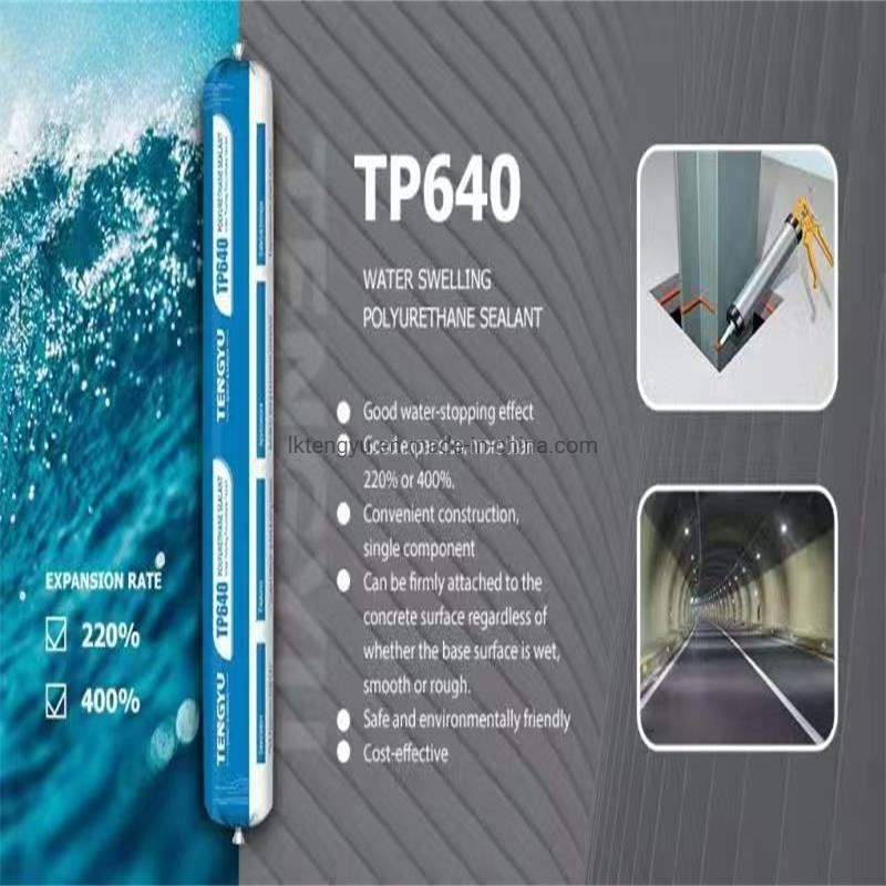 TP640 Water Swelling Polyurethane Sealant