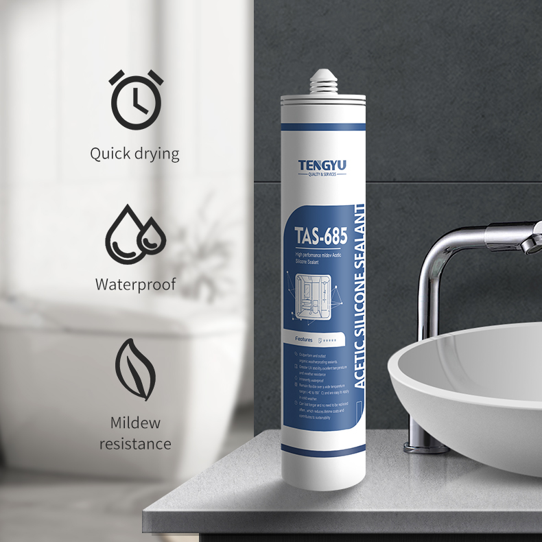 TAS-685 High Performance Anti Mildew Acetic Silicone Sealant