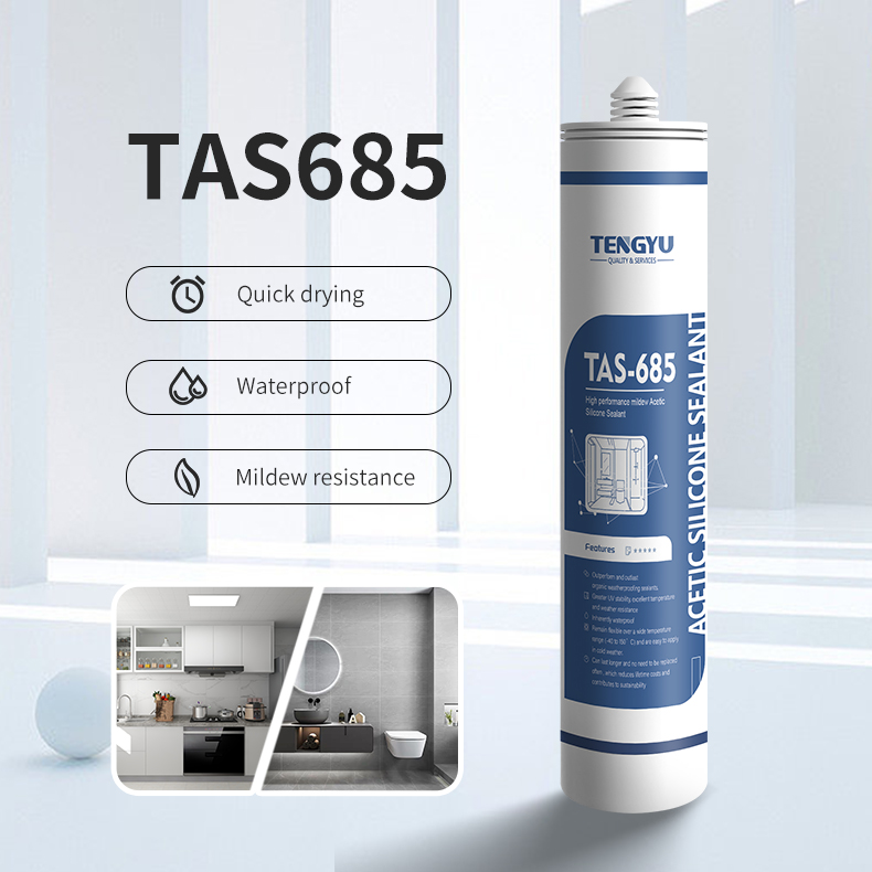 TAS-685 High Performance Anti Mildew Acetic Silicone Sealant