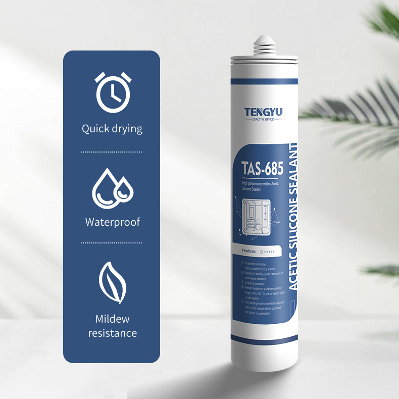 TAS-685 High Performance Anti Mildew Acetic Silicone Sealant