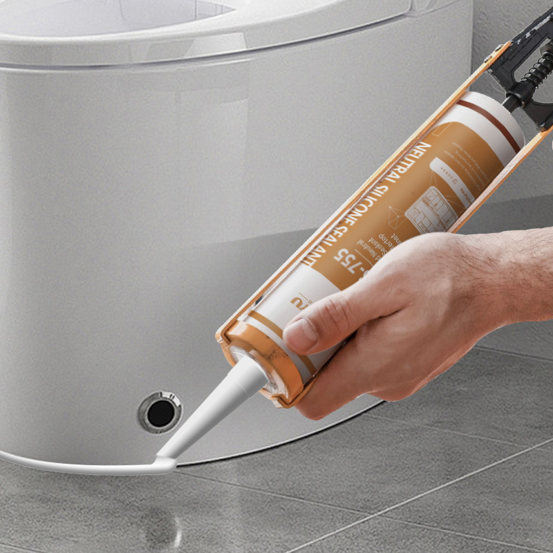 TNS-755 Antimould Neutral Silicone Sealant for Countertop and Cabinet