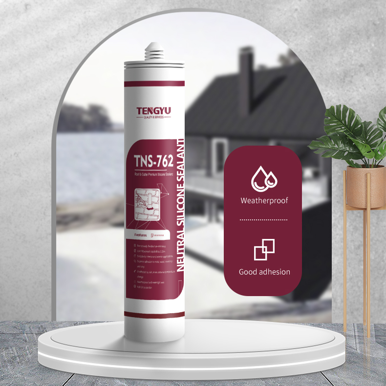 TNS-762 Waterproof Roof & Gutter Silicone Neutral Silicone Sealant