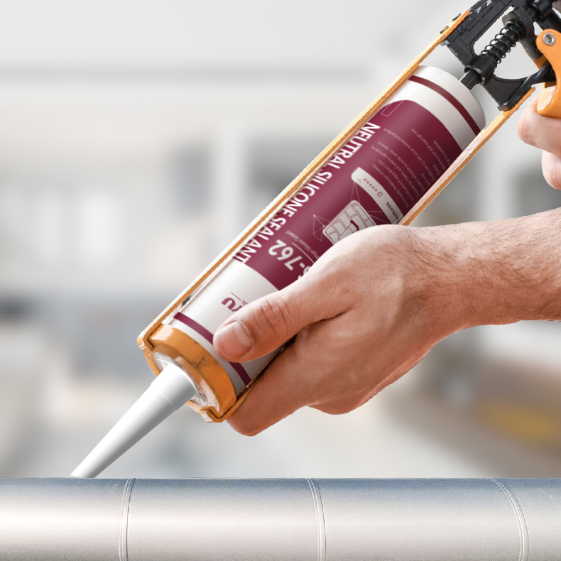 TNS-762 Waterproof Roof & Gutter Silicone Neutral Silicone Sealant