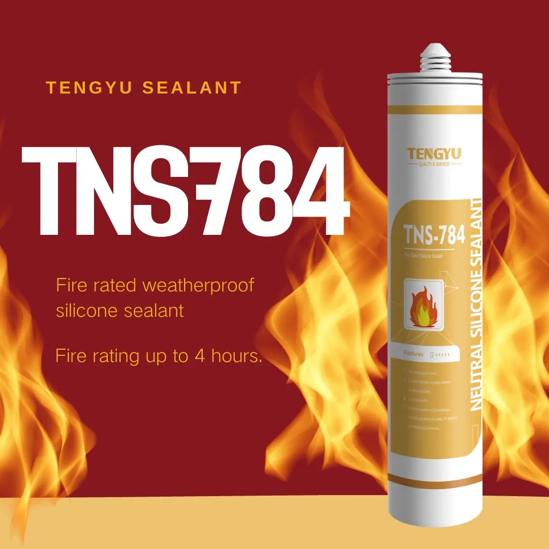 TNS-784 Fire Rated Silicone Sealant