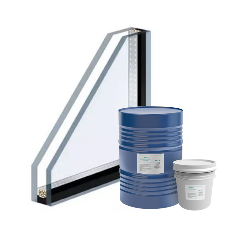 TNS-723 Two-part Silicone Insulating Glass Sealant