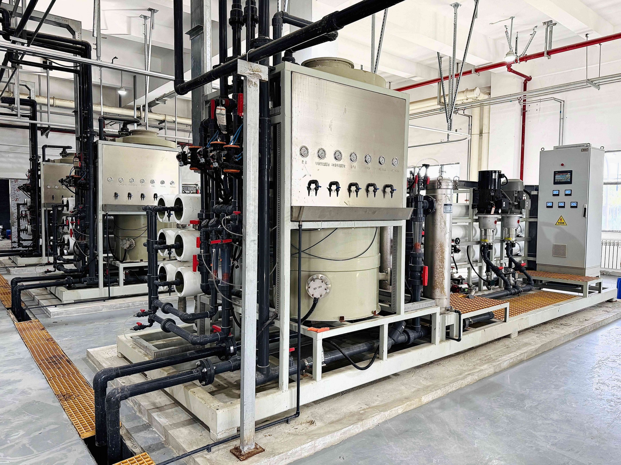 200TPD high-pressure reverse osmosis system