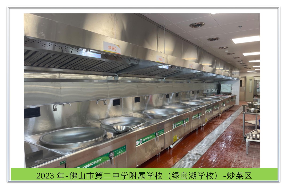 佛山市第二中学附属学校（绿岛湖学校）