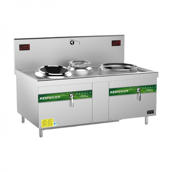 一蒸一炒电磁灶