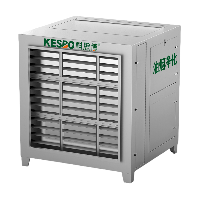 分离式油烟净化器