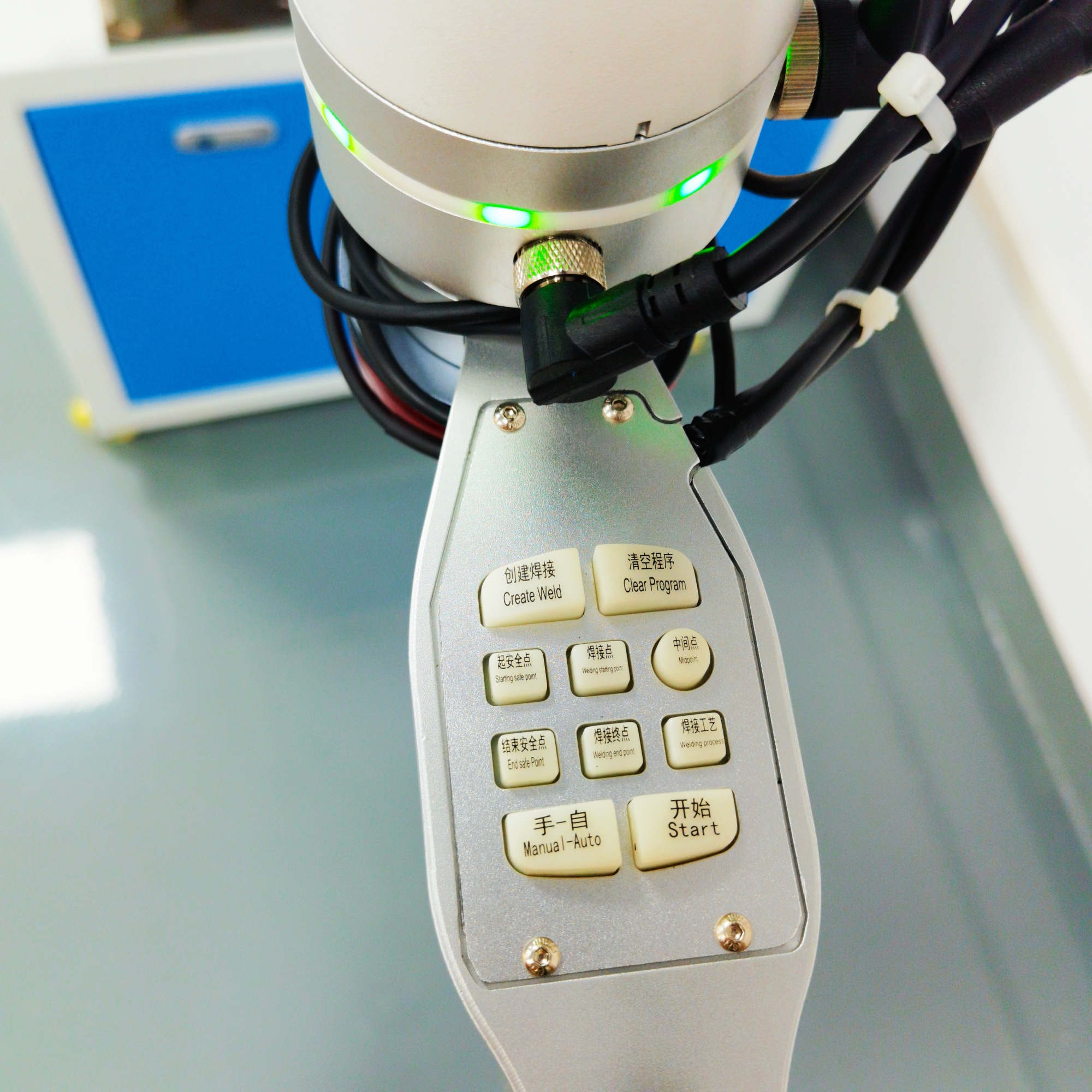焊接机器人 生产效率高关节工业机器人设备适用广泛