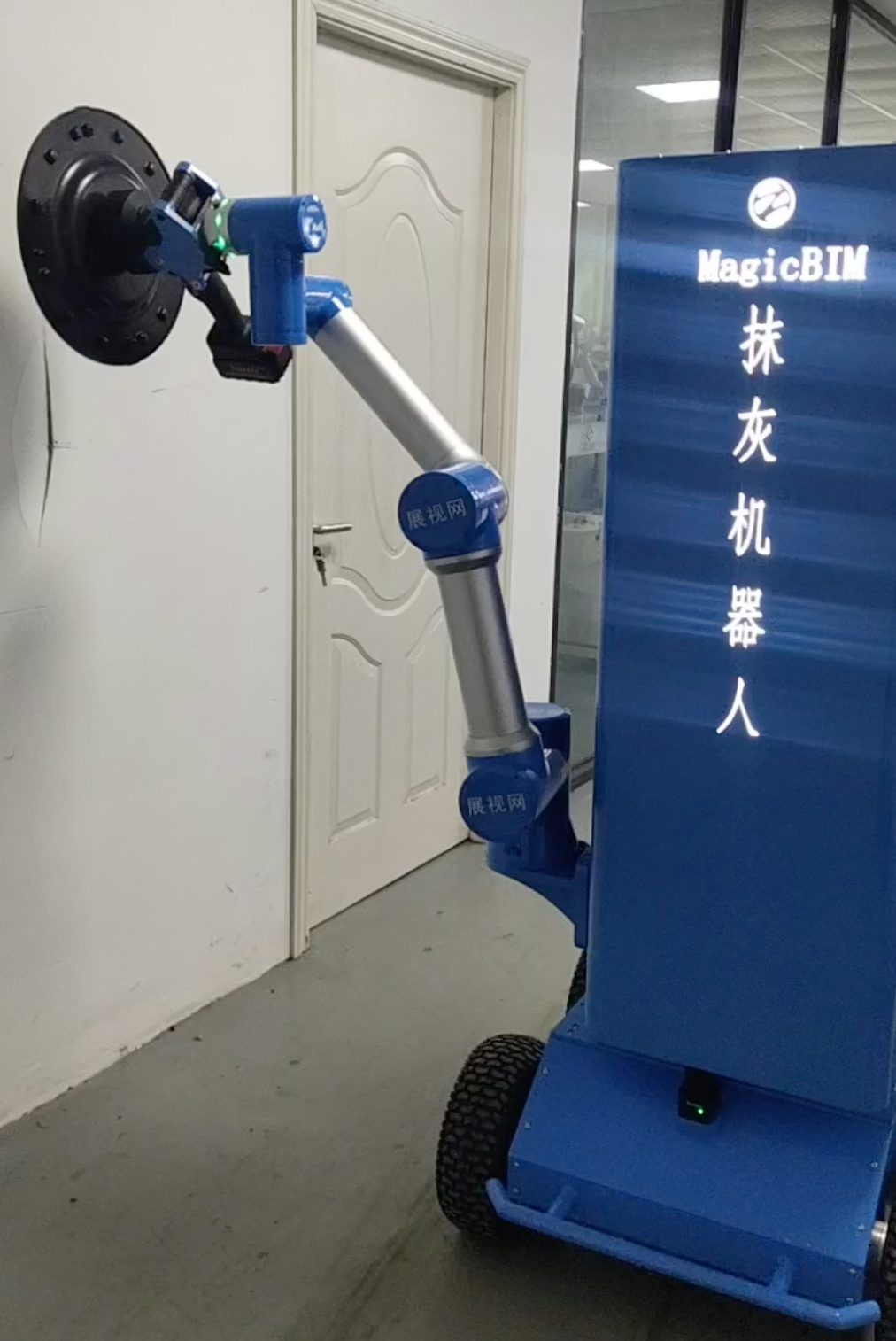 抹灰机器人清洁机械臂节省人力资源应用范围广机器人设备