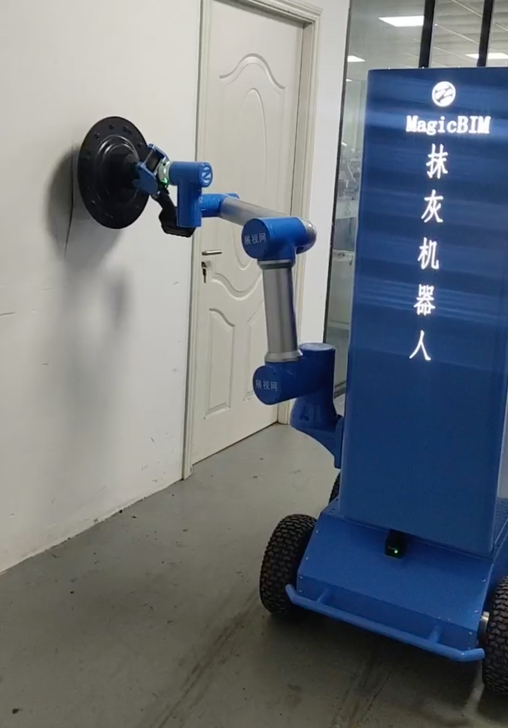 抹灰机器人清洁机械臂节省人力资源应用范围广机器人设备