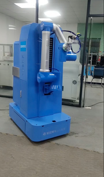 建筑喷涂机器人机械手工业设备可喷墙面漆协作机器人