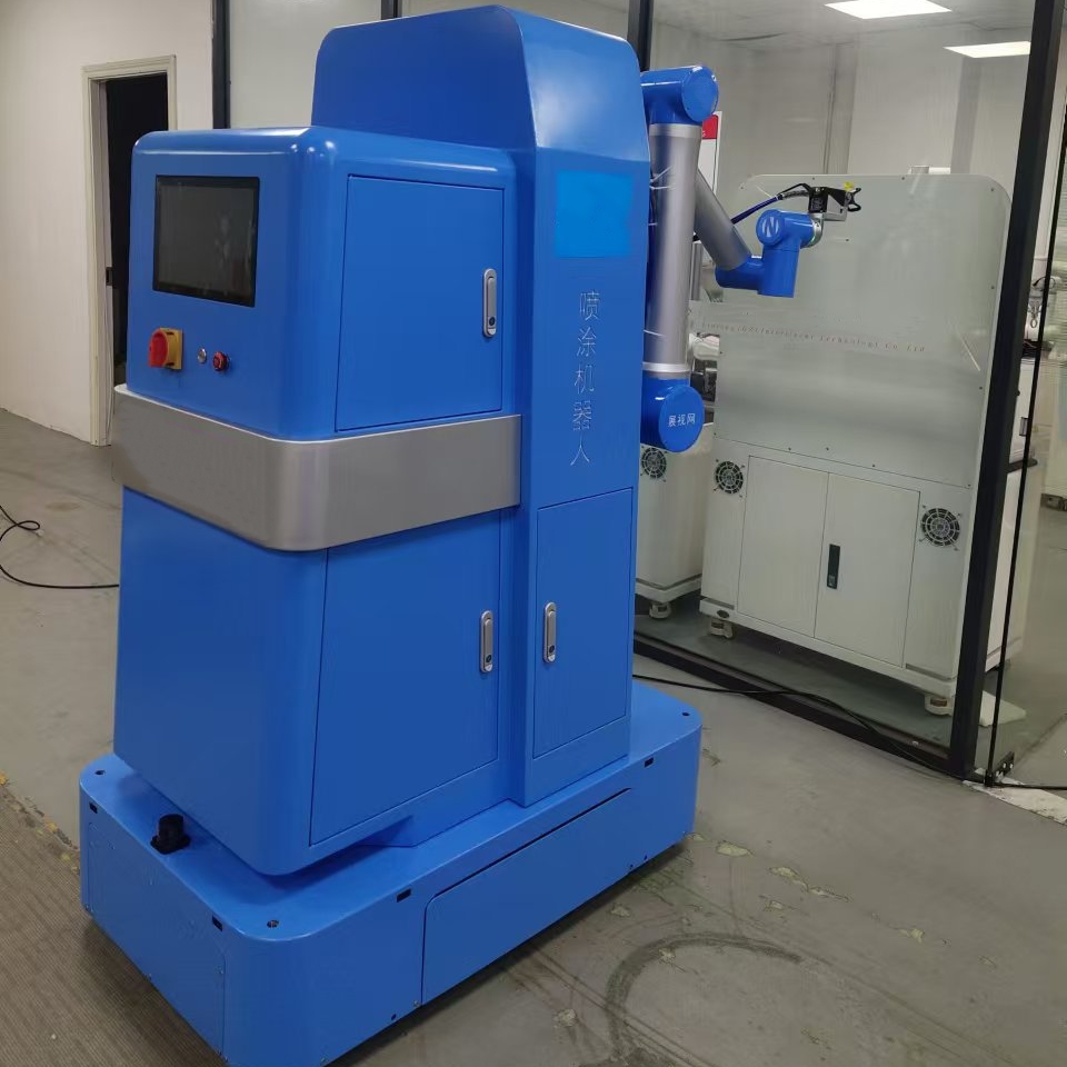 建筑喷涂机器人机械手工业设备可喷墙面漆协作机器人