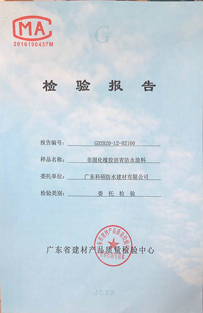 科硕检验报告21