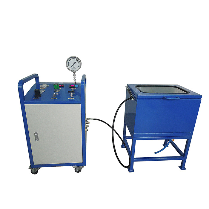 Fully closed power unit with test chamber HSU-1400-P-35