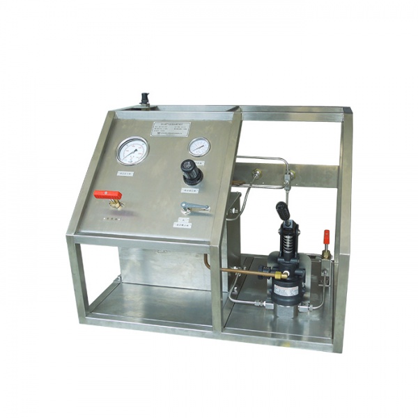 Manual and pneumatic power unit with reservoir HMU-1300-225H