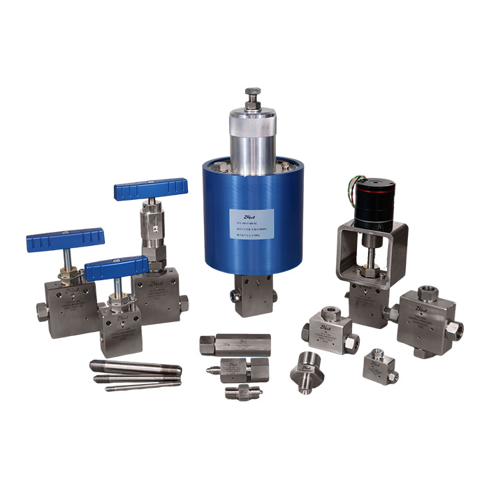 High Pressure Valve