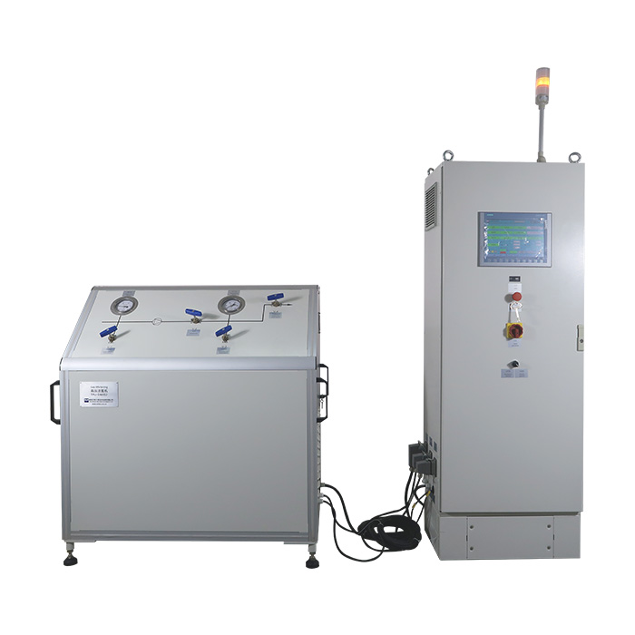 Gas metering unit for extrusion lines TPU-SW002