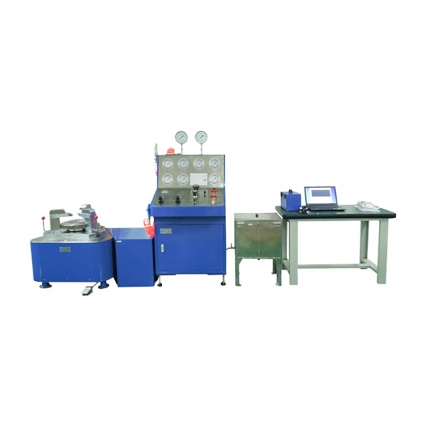 Safety Vales Test Bench with Gas&Liquid (60 tons\DN300\400 bar)