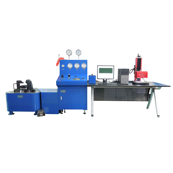 Middle and low pressure gas test bench