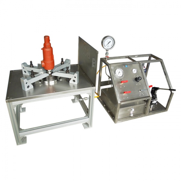 Portable HP liquid test bench