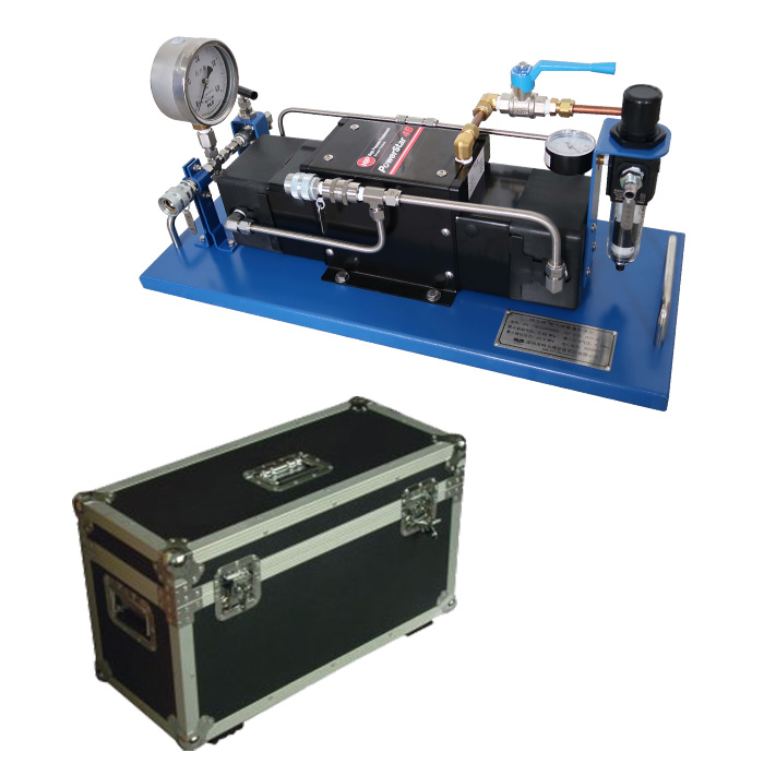 Nitrogen spring charging power unit HPB-1100-034P4B034